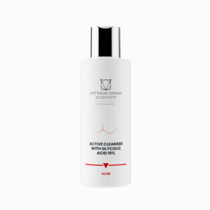 ACTIVE CLEANSER with glycolic acid, 10%