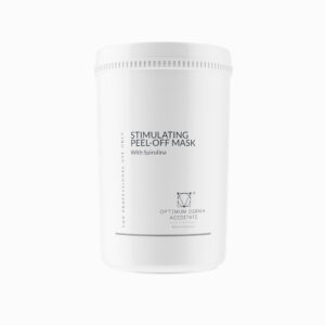 STIMULATING PEEL-OFF MASK WITH SPIRULINA